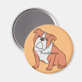 Aimant Bulldog Breed Thunder_Cove (Recto/Verso)