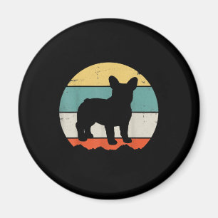 Aimant bulldog français cadeau filles enfants français