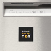 Aimant Bulldog Maman (In Situ (Lave-vaisselle))