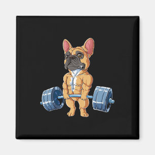 Aimant Bulldog Poids Fawn Deadlift Fitness Gym Fu