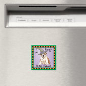 Aimant Bulldog Witch (In Situ (Lave-vaisselle))