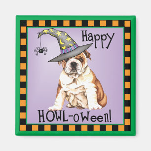 Aimant Bulldog Witch