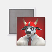 Aimant bulldozer (Recto/Verso)