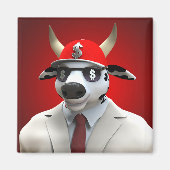 Aimant bulldozer (Devant)