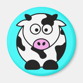 AIMANT BULLE DE VACHE CUTE