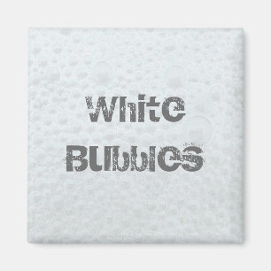 Aimant Bulles blanches - Modèle