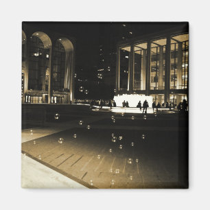 Aimant Bulles chez Lincoln Center