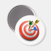 Aimant Bulles de fléchettes 3DeYe (Recto/Verso)