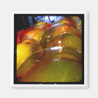 Aimant bulles de pommes