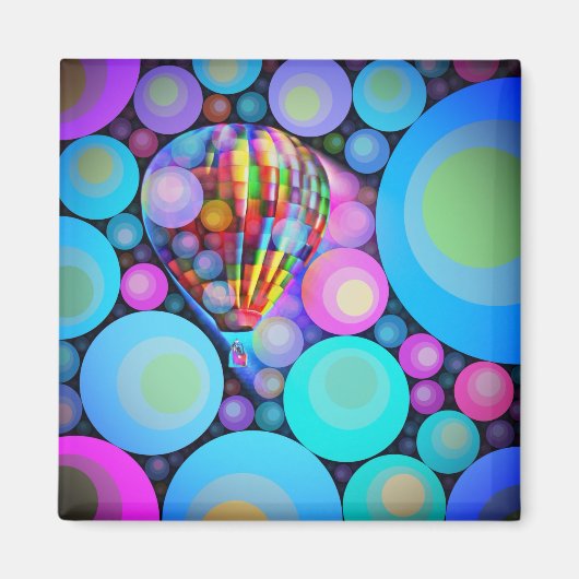 Aimant Bulles et Ballon (Devant)