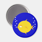 Aimant Bulles Le BlowFish_double bulle (Recto/Verso)