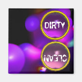 AIMANT BULLES QUANTURIQUES ET GÈMES ROSES POURPULS SOMBRE (Devant)