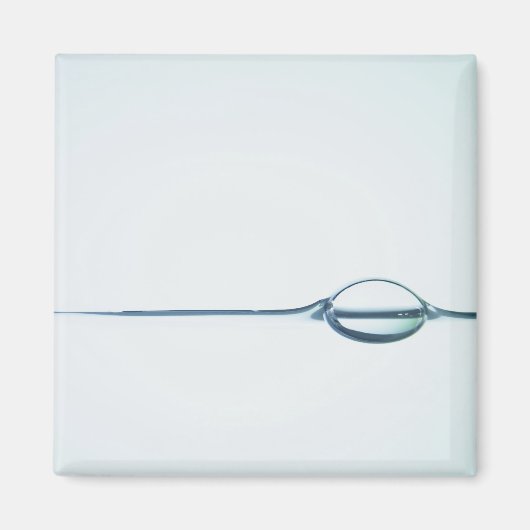 Aimant Bulles sur la surface de l'eau (Devant)