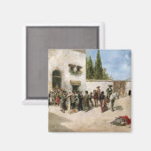 Aimant Bullfighters preparing for the Fight (Recto/Verso)
