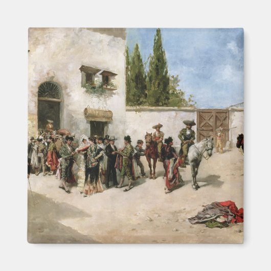 Aimant Bullfighters preparing for the Fight (Devant)
