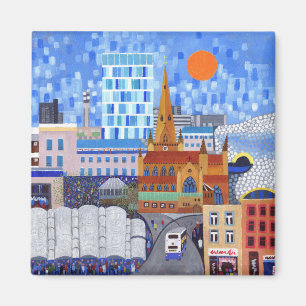 Aimant Bullring Sun 2012