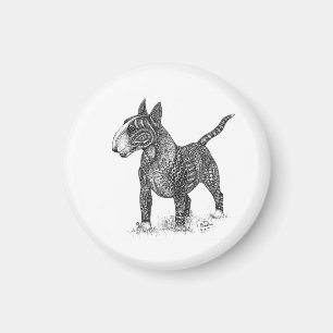 Aimant Bullterrier