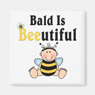 Aimant Bumble Baby Bee Bald est magnifique