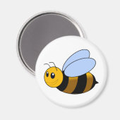 Aimant Bumble Bee (Recto/Verso)