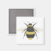 Aimant Bumble Bee (Recto/Verso)