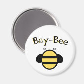 Aimant Bumble Bee (Recto/Verso)