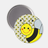 Aimant Bumble Bee (Recto/Verso)