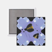 Aimant Bumble Bees (Recto/Verso)