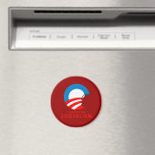 Aimant Bumpersticker anti-Obama - Des goûts comme le soci (In Situ (Lave-vaisselle))