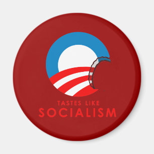 Aimant Bumpersticker anti-Obama - Des goûts comme le soci