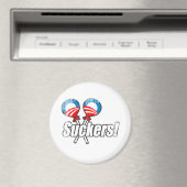 Aimant Bumpersticker anti-Obama - Suckers Faded.png (In Situ (Lave-vaisselle))