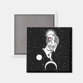 AIMANT BUN ESPACE (Recto/Verso)