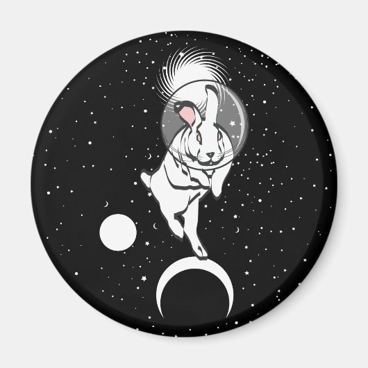 AIMANT BUN ESPACE (Devant)