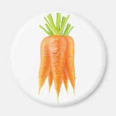 Aimant Bunch de carottes (Devant)