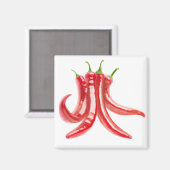 Aimant Bunch de piments (Recto/Verso)