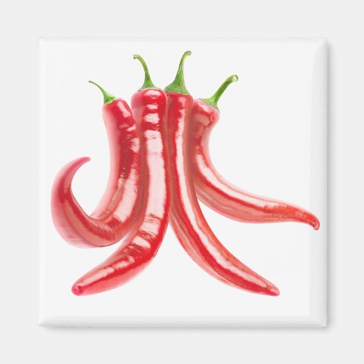 Aimant Bunch de piments (Devant)