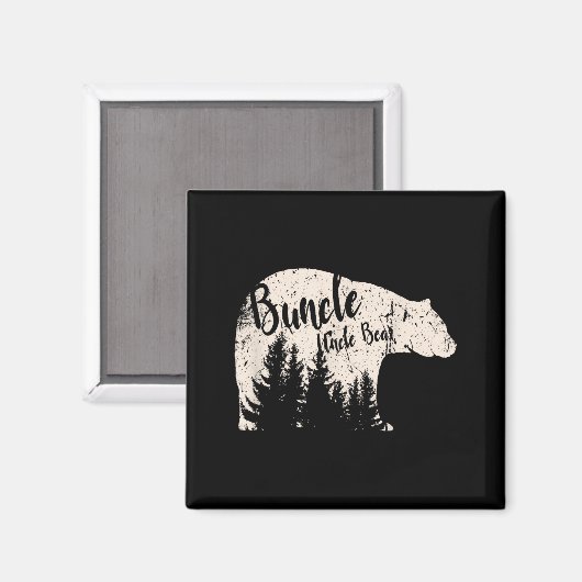 Aimant Buncle - They Call Me Buncle - The Uncle Funny  (Recto/Verso)