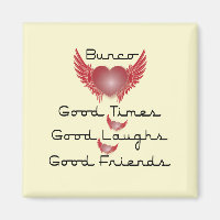 bunco bons moments avec coeur et ailes