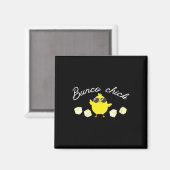Aimant Bunco Chick Easter Spring Bunco Dice (Recto/Verso)