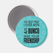 Aimant Bunco Dice Friendship Meilleur prix (Recto/Verso)