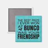 Aimant Bunco Dice Friendship Meilleur prix (Recto/Verso)
