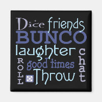 Bunco Friends Jeu moderne Dice de nuit