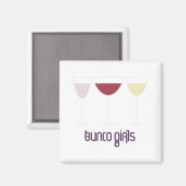 Aimant Bunco Girls (Recto/Verso)