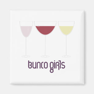Aimant Bunco Girls