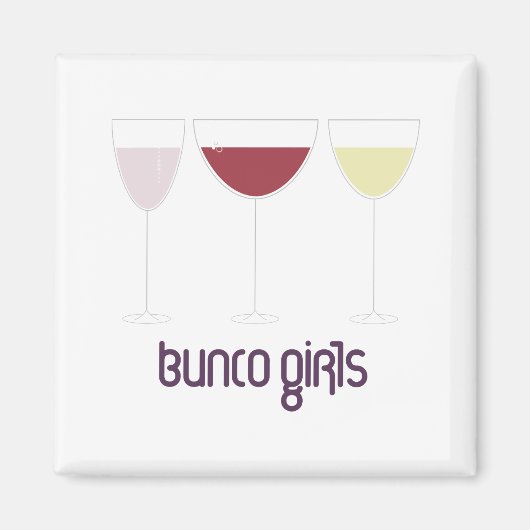 Aimant Bunco Girls (Devant)
