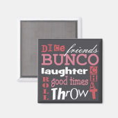 Aimant Bunco Métro Art Design Par Artinsped (Recto/Verso)