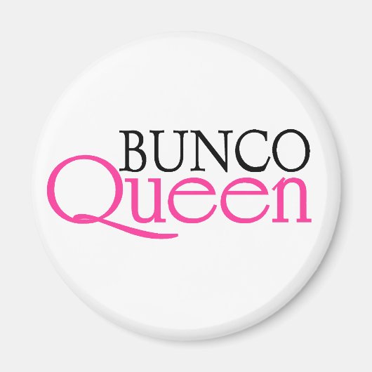 Aimant Bunco Queen (Devant)
