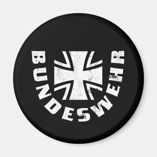 Aimant Bundeswehr Deutschland, Luftwaffe, Force aérienne (Devant)