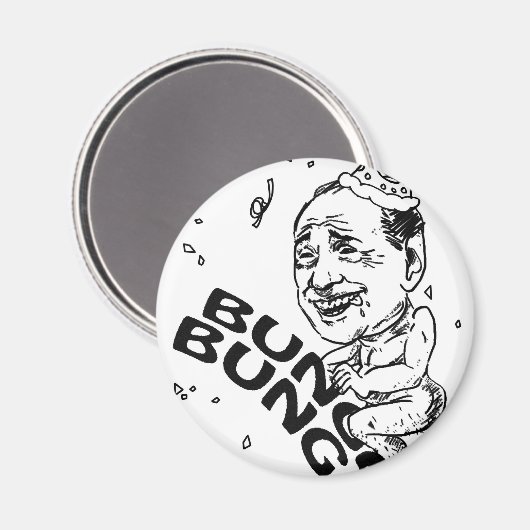 Aimant Bunga Bunga Bunga (Recto/Verso)