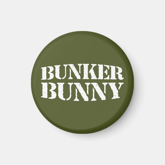 AIMANT BUNKER BUNNY (Devant)