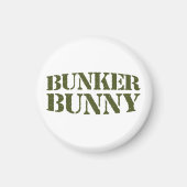 AIMANT BUNKER BUNNY (Devant)